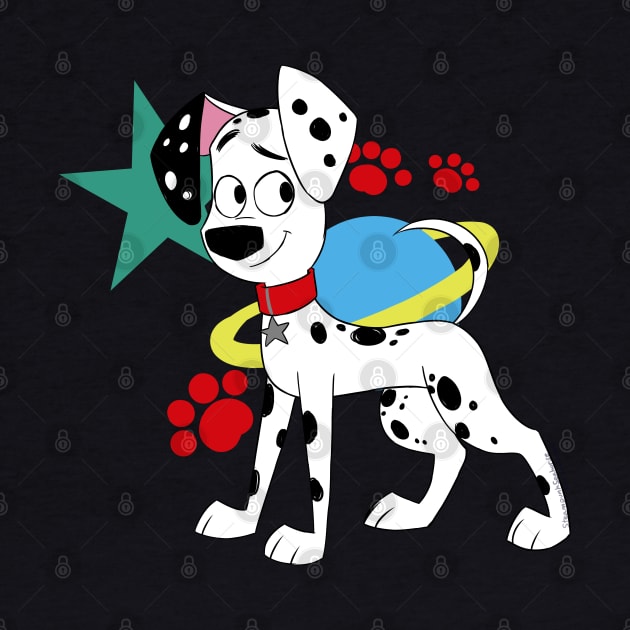 Dylan Dalmatian by SteampunkSeahorse